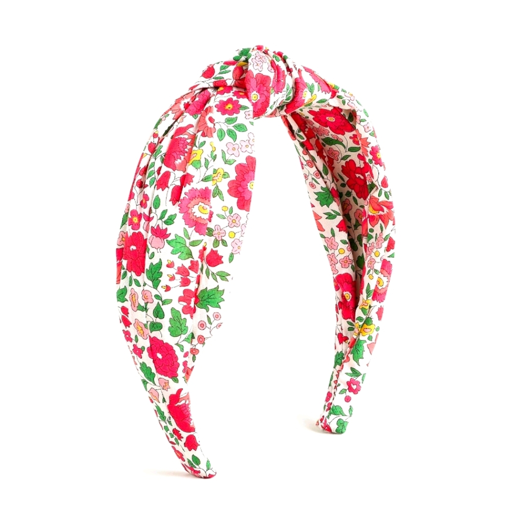 🆕️ J.Crew Turban knot headband in Liberty